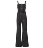Burberry Tao Striped Jumpsuit