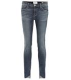 Frame Le Jeanne Mid-rise Skinny Jeans