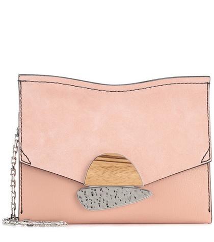 Proenza Schouler Medium Curl Suede Clutch