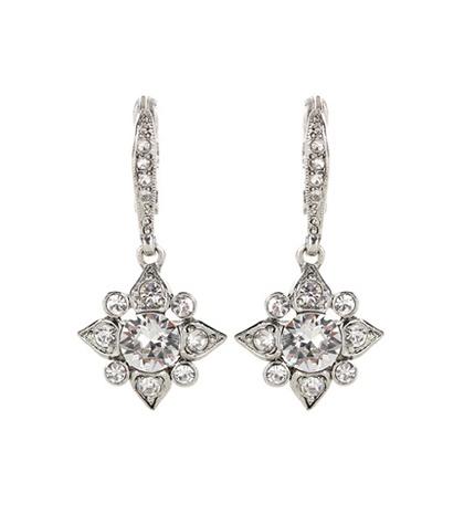 Oscar De La Renta Swarovski Crystal-embellished Earrings