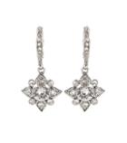 Oscar De La Renta Swarovski Crystal-embellished Earrings