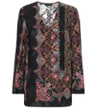 Joseph Silk-blend Top