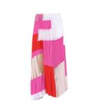 Marni Silk-blend Pleated Skirt