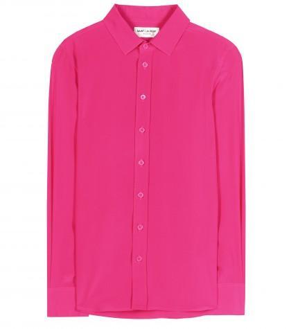 Saint Laurent Silk Shirt