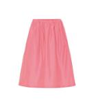 Plan C Cotton-blend Midi Skirt