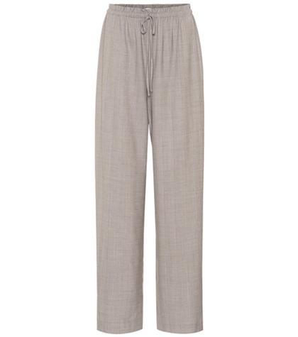 The Row Jr Stretch Wool Pants