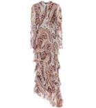 Etro Paisley Silk-blend Gown