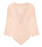 Valentino Farah Crochet Swimsuit