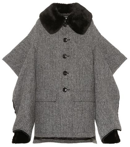 Junya Watanabe Herringbone Wool Jacket
