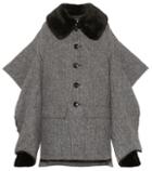 Junya Watanabe Herringbone Wool Jacket