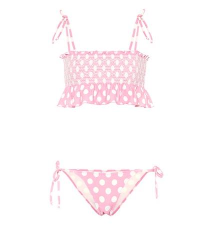 Lisa Marie Fernandez Selena Polka-dot Bikini