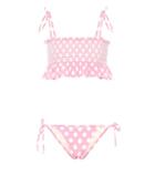 Lisa Marie Fernandez Selena Polka-dot Bikini