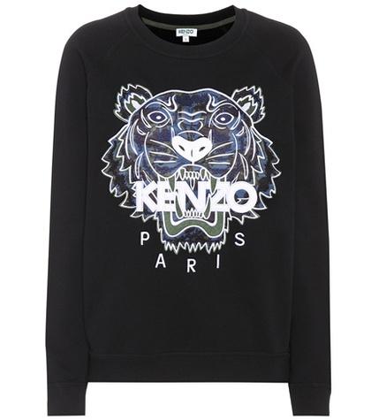 Kenzo Printed Cotton Sweater