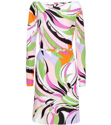 Emilio Pucci Beach Printed Dress