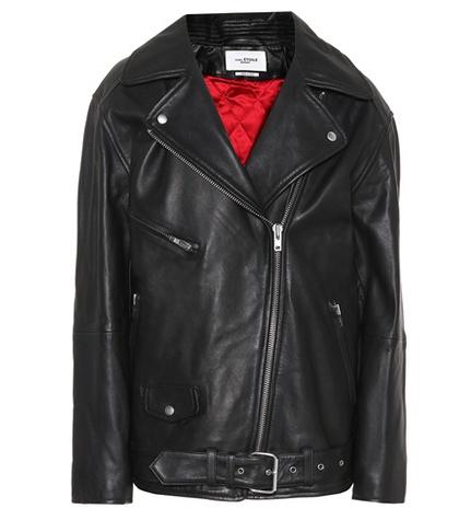 Isabel Marant Abely Leather Jacket