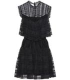 Philosophy Di Lorenzo Serafini Cotton-blend Lace Dress