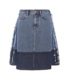 Acne Studios Halna Denim Skirt