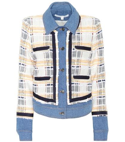 Veronica Beard Santiago Mixed-cotton Jacket