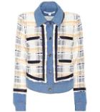 Veronica Beard Santiago Mixed-cotton Jacket