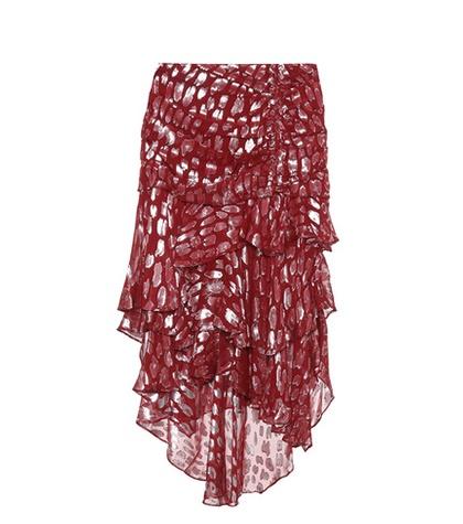 Zimmermann Blake Fil Coupé Skirt