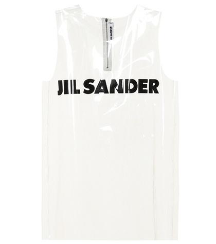 Etro Transparent Logo Tank Top