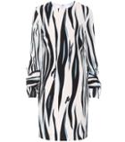 See By Chlo Striped Crêpe Dress