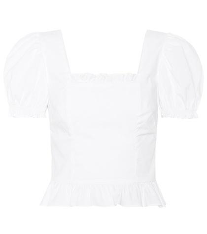 Staud Ann Cotton Top
