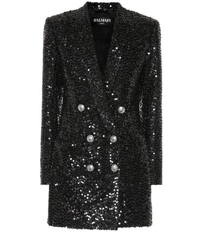 Balmain Sequinned Blazer