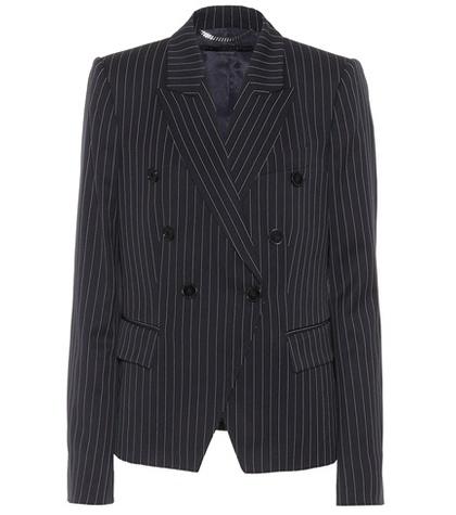 Stella Mccartney Wellesley Pinstriped Wool Blazer