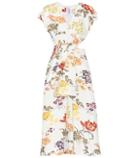 Karla Colletto Swept Away Cotton-blend Dress