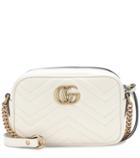 Miu Miu Gg Marmont Mini Matelassé Leather Crossbody Bag