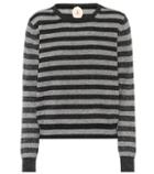 Jardin Des Orangers Striped Wool And Cashmere Sweater