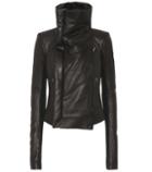 Rick Owens Forever Classic Leather Biker Jacket