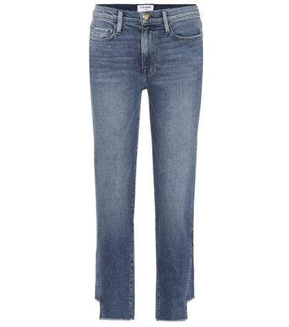 Re/done Le Nouveau Straight Jeans