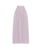 Rochas Striped Cotton Maxi Skirt