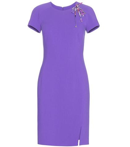 Emilio Pucci Wool Crepe Dress