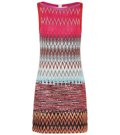 Prada Sleeveless Wool-blend Dress