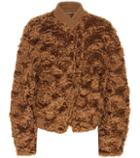 Jil Sander Mohair And Cotton-blend Jacket