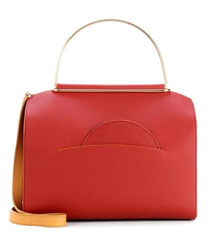 Alexander Mcqueen No.1 Leather Shoulder Bag