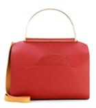 Alexander Mcqueen No.1 Leather Shoulder Bag