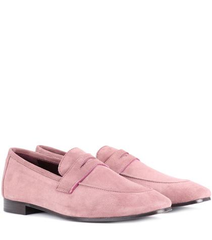 Bougeotte Exclusive To Mytheresa.com – Suede Loafers