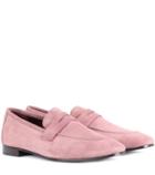Bougeotte Exclusive To Mytheresa.com – Suede Loafers