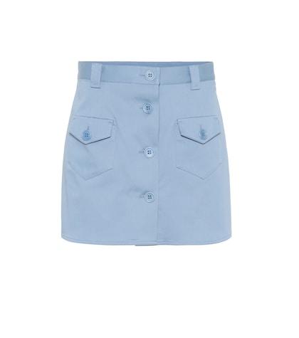 Redvalentino Stretch Cotton Shorts