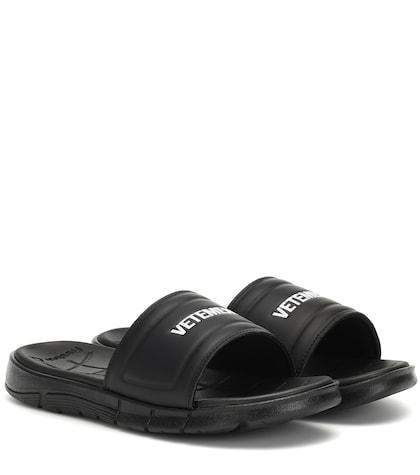 Vetements Rubber Slides