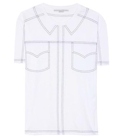 Oscar De La Renta Cotton T-shirt
