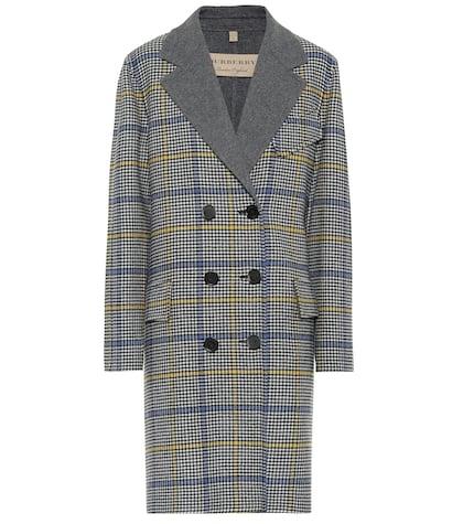 Burberry Double-faced Wool And Cashmere Coat