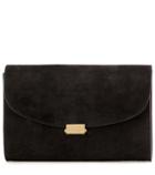 Mansur Gavriel Suede Clutch