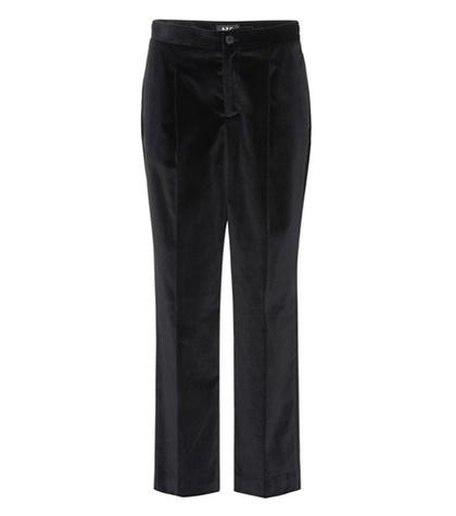 Altuzarra Velvet Trousers