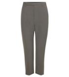 Proenza Schouler Crêpe Cropped Trousers