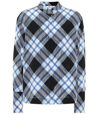 Heidi Klein Sutton Plaid Top